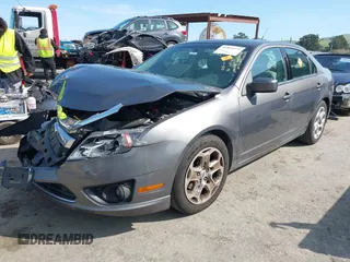 2011 Ford Fusion SE with VIN 3FAHP0HA7BR319917, listed as a IAAI auction lot 41845471 with 115,071 mi miles. Bid and sale history available at carsss.com. Image 17.