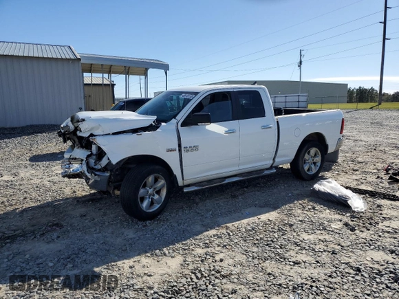2017 Ram 1500 Big Horn z VIN 1C6RR7GT8HS555467, wystawiony jako Copart lot #48970155 z przebiegiem 37 909 mil mil oraz Szkoda całkowita • Salvage title. Historia ofert i sprzedaży dostępna na DreamBid. Obrazek 1.