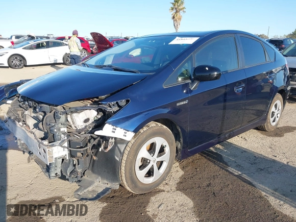 2015 Toyota Prius Four with VIN JTDKN3DU9F0406733, listed as a IAAI auction lot 41841006 with 158,013 mi miles. Bid and sale history available at carsss.com. Image 18.