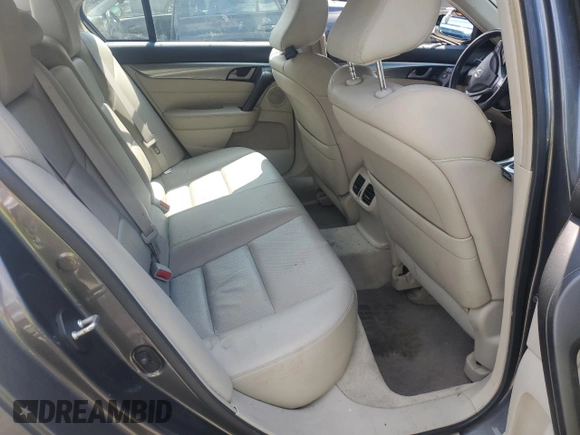 2010 Acura TL Tech with VIN 19UUA8F5XAA003209, listed as a Copart auction lot 41467555 with 0 mi miles and Non Repairable. Bid and sale history available at carsss.com. Image 10.