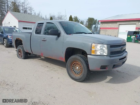 2010 Chevrolet Silverado 1500 LT with VIN 1GCSKSE34AZ149056, listed as a IAAI auction lot 41940819 with 254,707 mi miles. Bid and sale history available at carsss.com. Image 1.