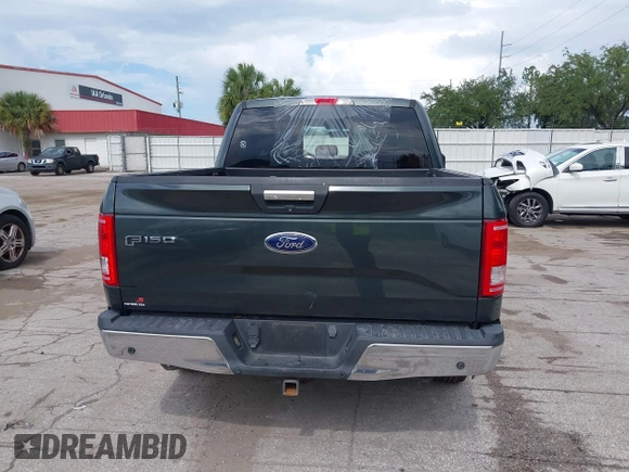 2015 Ford F-150 XLT with VIN 1FTEW1EG5FFA99713, listed as a IAAI auction lot 42481854 with 165,415 mi miles and . Bid and sale history available at DreamBid. Image 16.