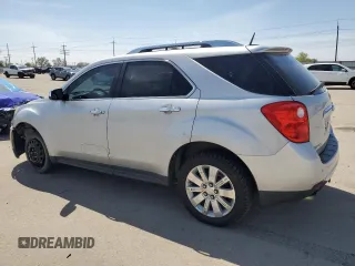 2011 Chevrolet Equinox LTZ with VIN 2CNFLGE59B6293286, listed as a Copart auction lot 53167595 with 178,566 mi miles and Salvage Title. Bid and sale history available at DreamBid. Image 2.
