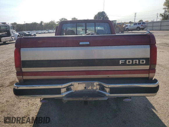 1994 Ford F-150 with VIN 1FTEX15H6RKB14253, listed as a Copart auction lot 75037614 with 303,831 mi miles and Salvage Title. Bid and sale history available at carsss.com. Image 6.