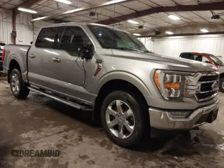 2023 Ford F-150 XL with VIN 1FTFW1E53PKF19710, listed as a IAAI auction lot 41735668 with 17,980 mi miles. Bid and sale history available at carsss.com. Image 1.