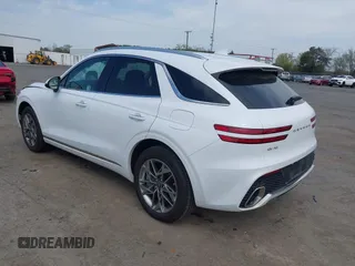 2024 Genesis GV70 2.5T with VIN 5NMMADTB8RH014051, listed as a IAAI auction lot 42016285 with 9,671 mi miles and . Bid and sale history available at DreamBid. Image 3.