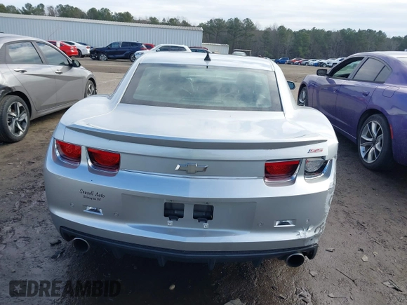 2011 Chevrolet Camaro 2SS with VIN 2G1FT1EW7B9119850, listed as a IAAI auction lot 41313247 with 82,802 mi miles and . Bid and sale history available at DreamBid. Image 16.