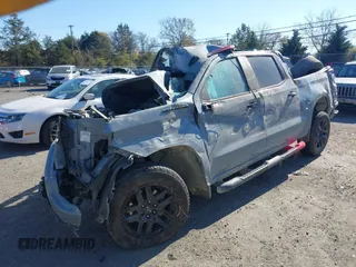 2024 Chevrolet Silverado 1500 Custom with VIN 3GCPDBEK5RG291497, listed as a IAAI auction lot 40699889 with Not Provided miles and . Bid and sale history available at DreamBid. Image 2.