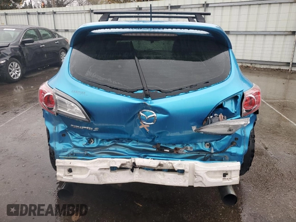 2010 Mazda 3 Mazdaspeed3 Sport with VIN JM1BL1H3XA1205809, listed as a Copart auction lot 80446834 with 103,872 mi miles and Salvage Title. Bid and sale history available at DreamBid. Image 6.