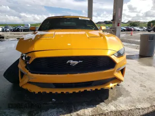 2022 Ford Mustang EcoBoost with VIN 1FATP8UH2N5147928, listed as a Copart auction lot 48338643 with 4,570 mi miles. Bid and sale history available at carsss.com. Image 5.