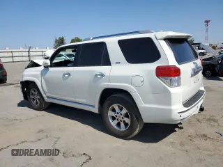 2013 Toyota 4Runner SR5 with VIN JTEZU5JR5D5047745, listed as a Copart auction lot 62596935 with 178,090 mi miles and Clean title. Bid and sale history available at DreamBid. Image 2.