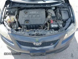 2010 Toyota Corolla with VIN 1NXBU4EE1AZ242360, listed as a IAAI auction lot 42271577 with 166,472 mi miles and . Bid and sale history available at DreamBid. Image 10.
