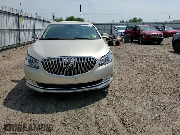 2014 Buick LaCrosse Premium I with VIN 1G4GD5G39EF133209, listed as a Copart auction lot 51226245 with 37,628 mi miles and Salvage Title. Bid and sale history available at carsss.com. Image 11.