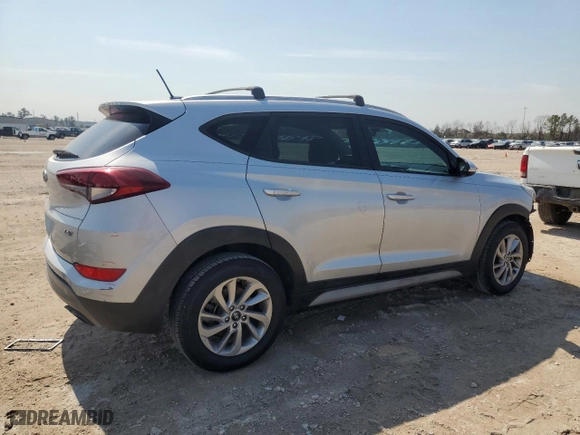 2017 Hyundai Tucson Value with VIN KM8J33A24HU371563, listed as a Copart auction lot 47053825 with 111,945 mi miles and Salvage Title. Bid and sale history available at carsss.com. Image 3.