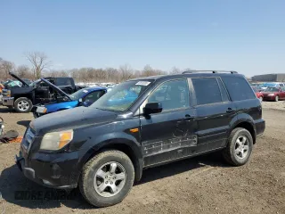 2008 Honda Pilot EX-L with VIN 5FNYF18558B040823, listed as a Copart auction lot 50699995 with 218,705 mi miles and Salvage Title. Bid and sale history available at carsss.com. Image 1.