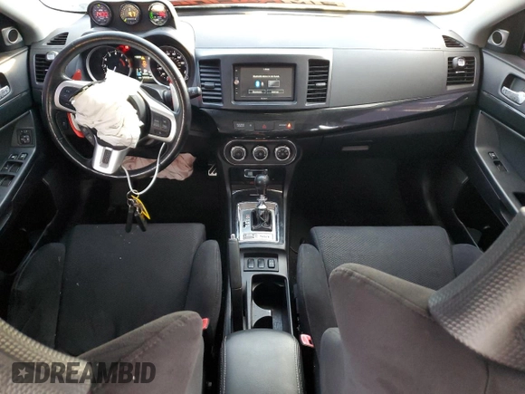 2015 Mitsubishi Lancer Evolution MR with VIN JA32W5FV8FU010346, listed as a Copart auction lot 43275095 with 119,153 mi miles and Salvage Title. Bid and sale history available at carsss.com. Image 8.