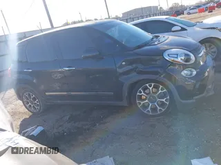 2015 FIAT 500L Urbana Trekking with VIN ZFBCFADH6FZ034923, listed as a IAAI auction lot 41417982 with 122,104 mi miles and . Bid and sale history available at DreamBid. Image 12.