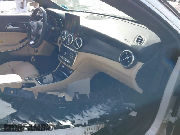 2019 Mercedes-Benz CLA 250 with VIN WDDSJ4GB3KN719307, listed as a IAAI auction lot 41401726 with 16,860 mi miles and . Bid and sale history available at DreamBid. Image 5.