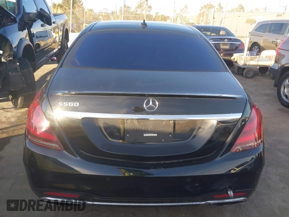 2020 Mercedes-Benz S-Class S 560 with VIN W1KUG8DBXLA558949, listed as a IAAI auction lot 41384879 with 51,527 mi miles. Bid and sale history available at carsss.com. Image 17.