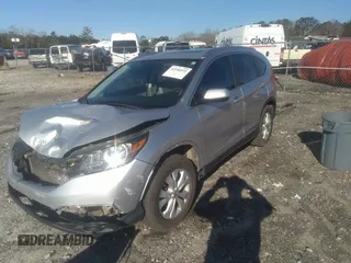 2012 Honda CR-V EX-L with VIN 5J6RM3H74CL004306, listed as a IAAI auction lot 41596972 with 175,326 mi miles. Bid and sale history available at carsss.com. Image 2.