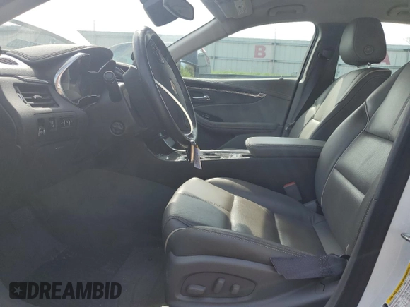 2016 Chevrolet Impala LTZ z VIN 2G1145S39G9122085, wystawiony jako Copart lot #55966245 z przebiegiem 103 556 mil mil oraz Czysty tytuł • Clean title. Historia ofert i sprzedaży dostępna na DreamBid. Obrazek 7.