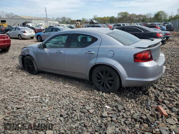 2014 Dodge Avenger SXT z VIN 1C3CDZCG6EN131544, wystawiony jako Copart lot #53955425 z przebiegiem 118 977 mil mil oraz Szkoda całkowita • Salvage title. Historia ofert i sprzedaży dostępna na DreamBid. Obrazek 2.