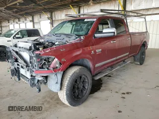 2011 Ram 2500 Big Horn with VIN 3D7UT2CL5BG583793, listed as a Copart auction lot 52754565 with 367,819 mi miles and Salvage Title. Bid and sale history available at carsss.com. Image 1.