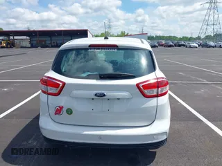 2017 Ford C-Max Titanium with VIN 1FADP5FU4HL103927, listed as a IAAI auction lot 42092655 with 96,193 mi miles and . Bid and sale history available at DreamBid. Image 15.