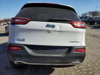 2014 Jeep Cherokee Limited с VIN 1C4PJMDB8EW193825, выставлен на аукционе Copart как лот 42161745 с пробегом 133 527 миль миль и На запчасти • Non repairable. История ставок и продаж доступна на DreamBid. Изображение 6.