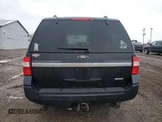 2015 Ford Expedition XL with VIN 1FMJU1GT1FEF29348, listed as a Copart auction lot 83088074 with 183,690 mi miles and Salvage title. Bid and sale history available at DreamBid. Image 6.