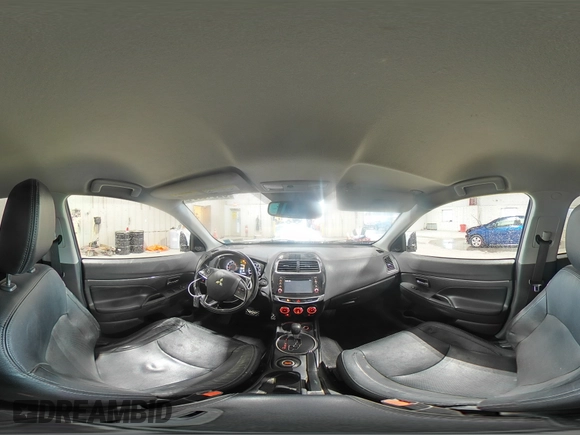 2016 Mitsubishi Outlander SEL z VIN JA4AR4AW5GZ038621, wystawiony jako Copart lot #82545934 z przebiegiem 56 503 mil mil oraz Szkoda całkowita • Salvage title. Historia ofert i sprzedaży dostępna na DreamBid. Obrazek 16.