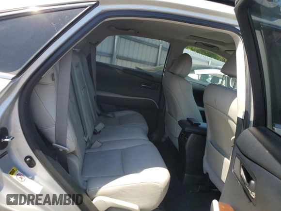 2012 Lexus RX 450h with VIN JTJBC1BA5C2427255, listed as a Copart auction lot 53188655 with Not provided miles and Non repairable. Bid and sale history available at DreamBid. Image 11.
