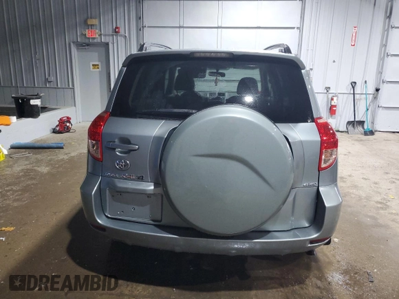 2007 Toyota RAV4 with VIN JTMBK35V775018260, listed as a Copart auction lot 85112334 with 85,365 mi miles and Salvage Title. Bid and sale history available at carsss.com. Image 6.