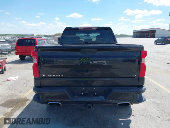 2022 Chevrolet Silverado 1500 LT Trail Boss with VIN 3GCPYFEL4NG101803, listed as a IAAI auction lot 42271645 with 37,736 mi miles and . Bid and sale history available at DreamBid. Image 16.