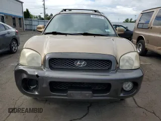 2003 Hyundai Santa Fe GLS with VIN KM8SC73D83U468641, listed as a Copart auction lot 79870004 with 145,042 mi miles and Non Repairable. Bid and sale history available at carsss.com. Image 5.