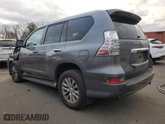 2021 Lexus GX with VIN JTJBM7BX5M5272419, listed as a Copart auction lot 78265354 with 64,442 mi miles and Salvage Title. Bid and sale history available at carsss.com. Image 2.