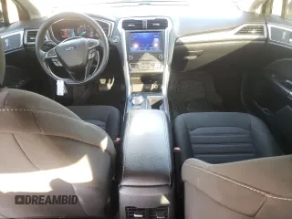 2020 Ford Fusion SE with VIN 3FA6P0HDXLR150849, listed as a Copart auction lot 47095655 with 84,206 mi miles and Salvage Title. Bid and sale history available at DreamBid. Image 8.