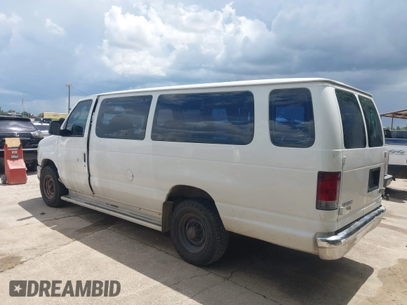 2008 Ford Econoline Passenger XL with VIN 1FBSS31L28DA91262, listed as a IAAI auction lot 42563033 with 191,590 mi miles and . Bid and sale history available at DreamBid. Image 14.