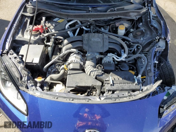 2023 Toyota 86 Premium with VIN JF1ZNBE19P9760218, listed as a Copart auction lot 48567145 with Not Provided miles and Salvage Title. Bid and sale history available at DreamBid. Image 12.