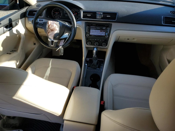 2015 Volkswagen Passat 1.8T Limited Edition with VIN 1VWAT7A3XFC096138, listed as a Copart auction lot 48320265 with 186,707 mi miles and Salvage Title. Bid and sale history available at carsss.com. Image 8.