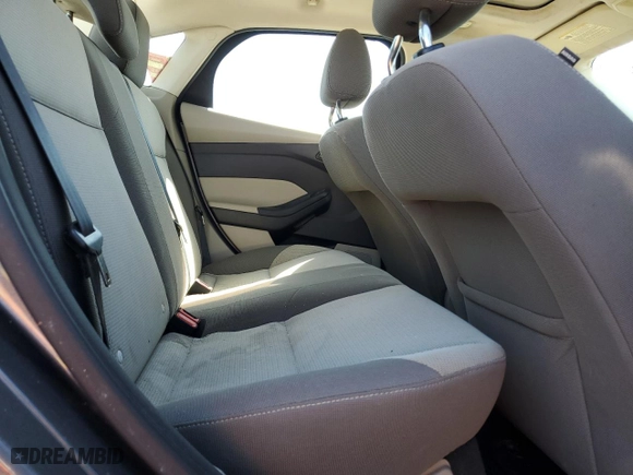 2012 Ford Focus SE with VIN 1FAHP3F2XCL117229, listed as a Copart auction lot 50683105 with 122,989 mi miles and Salvage Title. Bid and sale history available at carsss.com. Image 10.