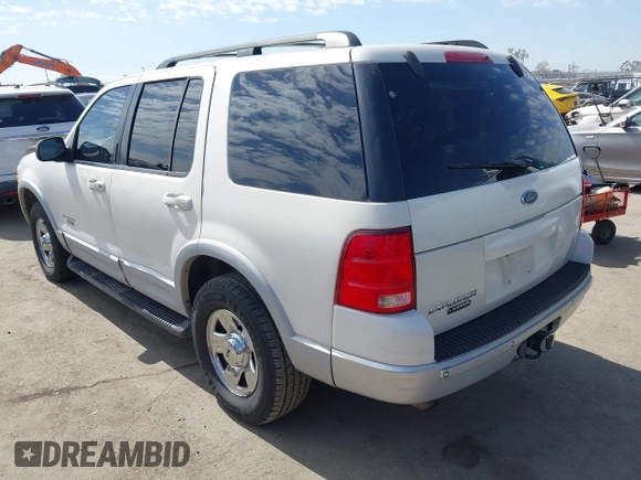 2002 Ford Explorer z VIN 1FMZU75E42ZA65422, wystawiony jako IAAI lot #41691552 z przebiegiem 220 713 mil mil oraz . Historia ofert i sprzedaży dostępna na DreamBid. Obrazek 3.