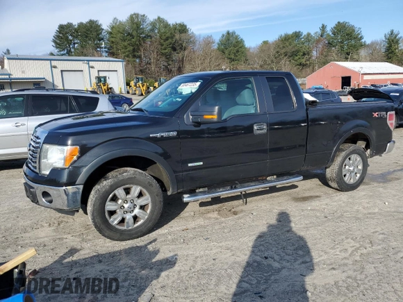 2012 Ford F-150 XL with VIN 1FTFX1ET3CFA77722, listed as a Copart auction lot 50467235 with 130,642 mi miles and Clean Title. Bid and sale history available at carsss.com. Image 1.