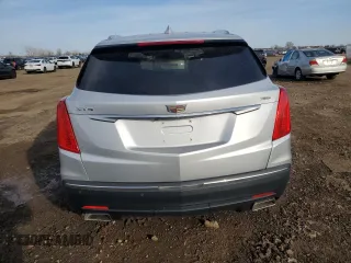 2018 Cadillac XT5 FWD with VIN 1GYKNARS6JZ237930, listed as a Copart auction lot 48826745 with Not provided miles and Salvage title. Bid and sale history available at DreamBid. Image 6.