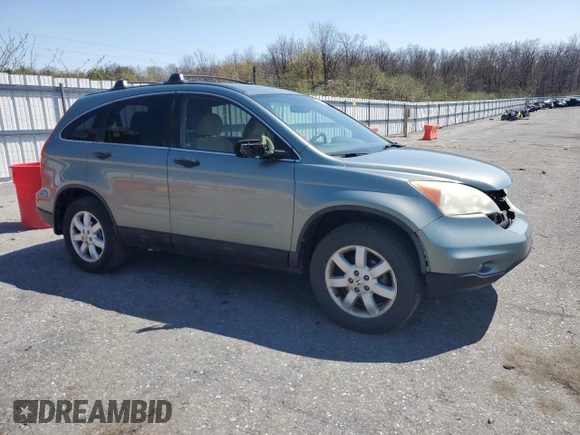 2011 Honda CR-V SE with VIN 5J6RE4H4XBL008271, listed as a Copart auction lot 52374905 with 193,502 mi miles and Salvage Title. Bid and sale history available at carsss.com. Image 4.