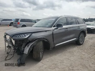 2021 Lincoln Aviator Reserve with VIN 5LM5J7XC7MGL13001, listed as a Copart auction lot 54979175 with 81,110 mi miles and Salvage title. Bid and sale history available at DreamBid. Image 1.