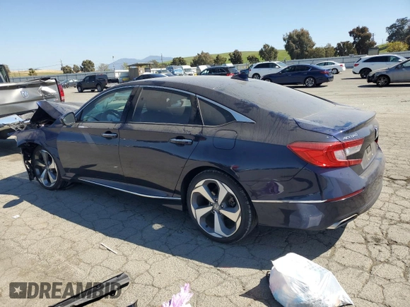 2020 Honda Accord Touring z VIN 1HGCV2F96LA008782, wystawiony jako Copart lot #53395065 z przebiegiem 35 044 mil mil oraz Szkoda całkowita • Salvage title. Historia ofert i sprzedaży dostępna na DreamBid. Obrazek 2.