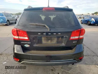2017 Dodge Journey SXT with VIN 3C4PDCBB1HT554665, listed as a Copart auction lot 66391245 with 111,565 mi miles and Clean title. Bid and sale history available at DreamBid. Image 6.