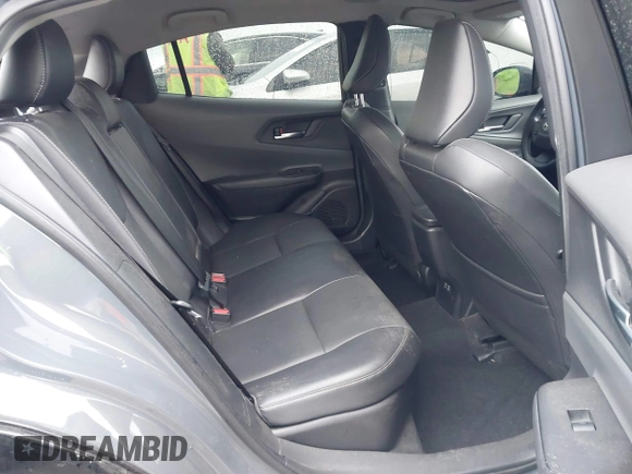 2024 Toyota Prius LE with VIN JTDADABUXR3009783, listed as a IAAI auction lot 41789305 with 46,091 mi miles and . Bid and sale history available at DreamBid. Image 8.