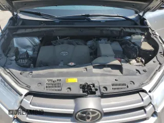 2018 Toyota Highlander SE with VIN 5TDJZRFH9JS814769, listed as a Copart auction lot 59805305 with 138,167 mi miles and Salvage title. Bid and sale history available at DreamBid. Image 12.